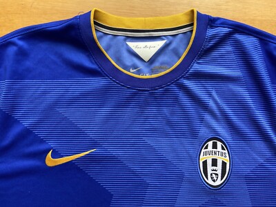 JUVENTUS 2014 2015 AWAY FOOTBALL SHIRT SOCCER JERSEY NIKE 611078
