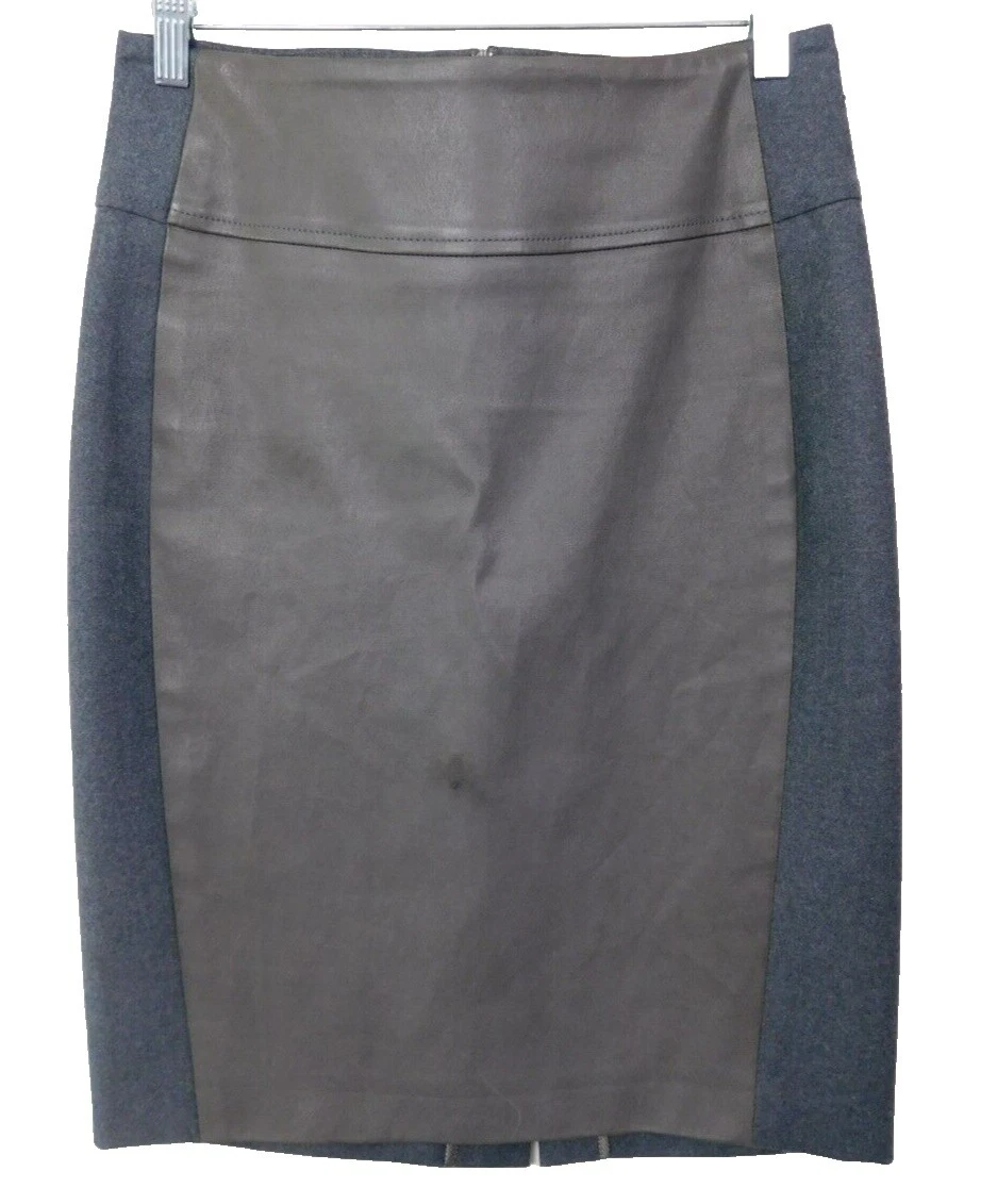 Women's Leather Brunello Cucinelli Faldas