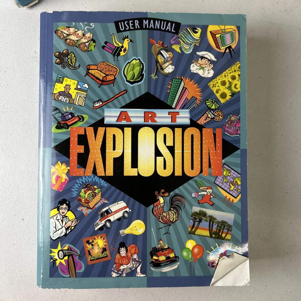 Nova Development Art Explosion 600000 Windows CDs & Manual - Image 4 of 4