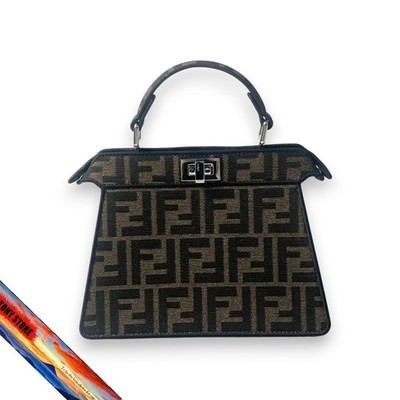 FENDI Peekaboo Pokemon Collaboration Dratini 2Way Handbag Shoulder