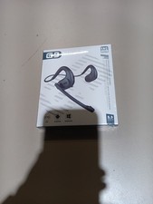Bluetooth 5.3 Headset with Detachable Microphone, DSP Noise Cancelling