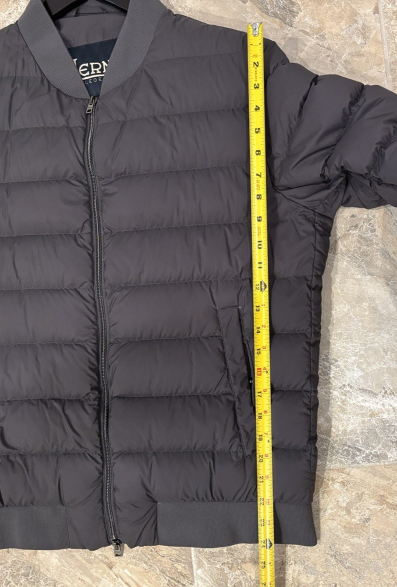 Herno Anthracite Down Injected Lightweight Quilte… - image 9