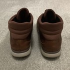 Clarks UN Cruise Mid Ankle Sneaker Boot Brown Leather Waterproof Women 8 M — photo 2
