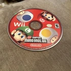 New Super Mario Bros. Wii (Nintendo Wii, 2009) Disc Only. Tested