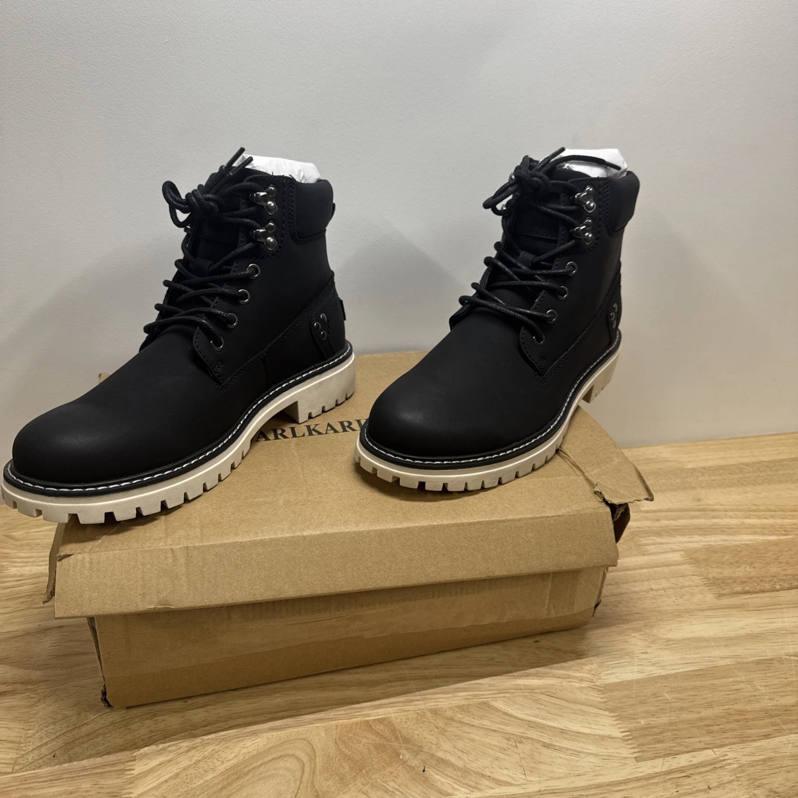 New Carlkarida Men’s Waterproof Fur Lined Boots Size #8
Opens in a new window or tab