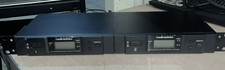 x2 AUDIO TECHNICA ATW-R3100 UHF SYNTHESIZED DIVERSITY RECEIVER