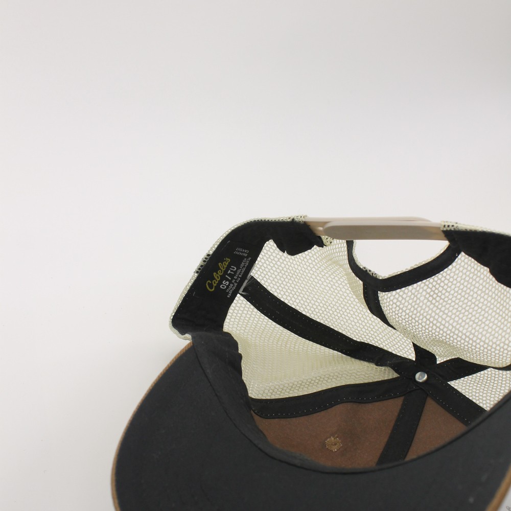 Cabela's patch mid profile texture twill brown me… - image 5