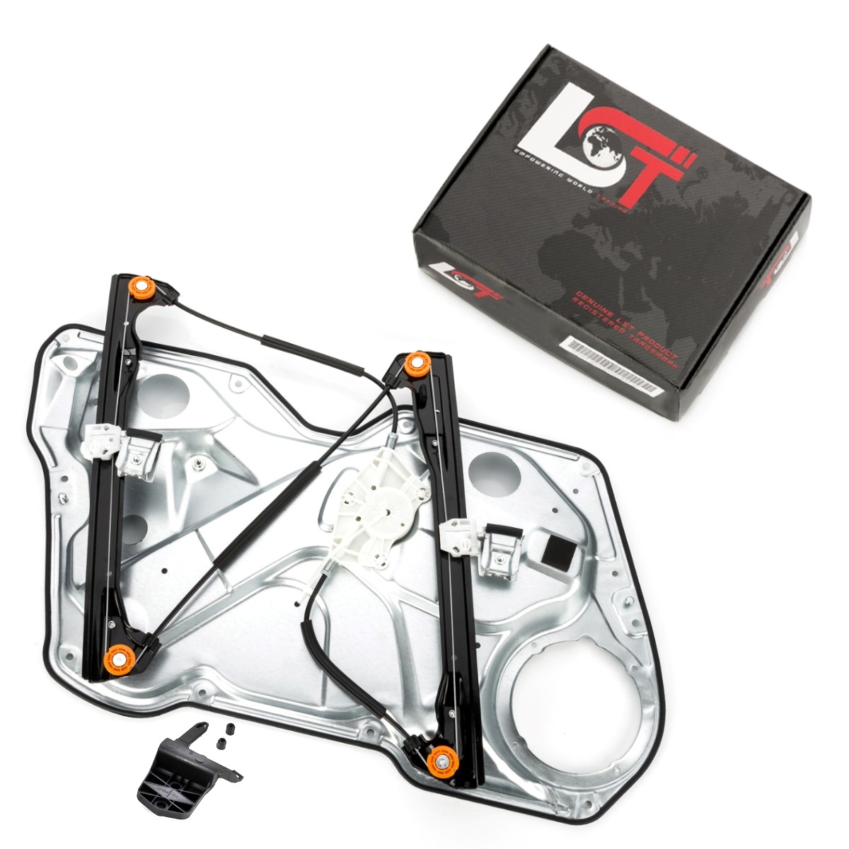 Manual Window Regulator Metal Plate Front Right Bracket for Seat Leon 1M1