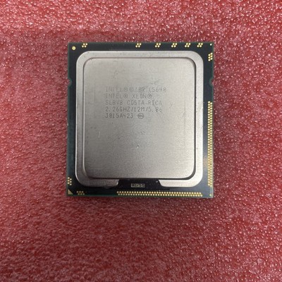 Intel Xeon L5640 2,26GHz /12M/5,86 Sockel LGA1366 Server CPU SLBVA (C018)