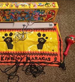 Samba de Amigo Maracas Controller Set Sega Dreamcast Working Condition Used