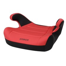 Toddler Booster Car Seat for Cars High Back with Safety Harness Red Racecar