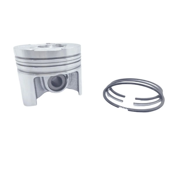 Kolben + Kolbenring-Satz (STD-82,00 Mm): Kompatibel Mit Lombardini / 15LD 400 --image