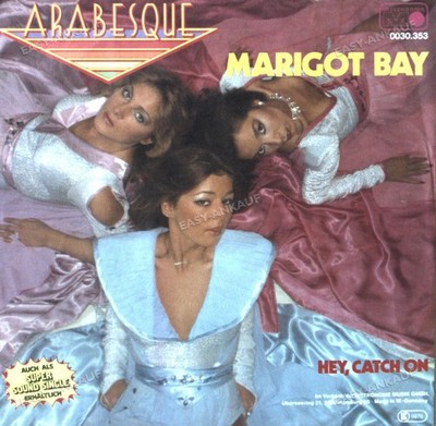 Arabesque - Marigot Bay 7in 1980 (VG+/VG+) ''