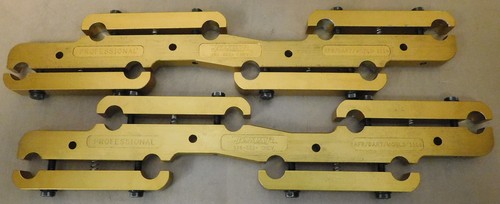Jomar 4111 BB Chevy Stud Girdle, Spring Loaded Double Bars ONLY, 7/16" Stud