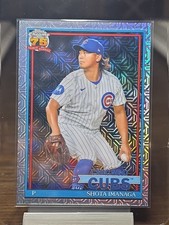 2026 Topps Series 1 Baseball - Shota Imanaga 91C-67 - 1990 Silver Pack Mojo