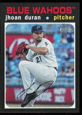 2020 Topps Heritage Minor League Jhoan Duran #134 BASEBALL CARD Pensacola