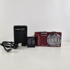 Panasonic fotocamera digitale Lumix DMC-TZ20 14,1MP rossa - testata 