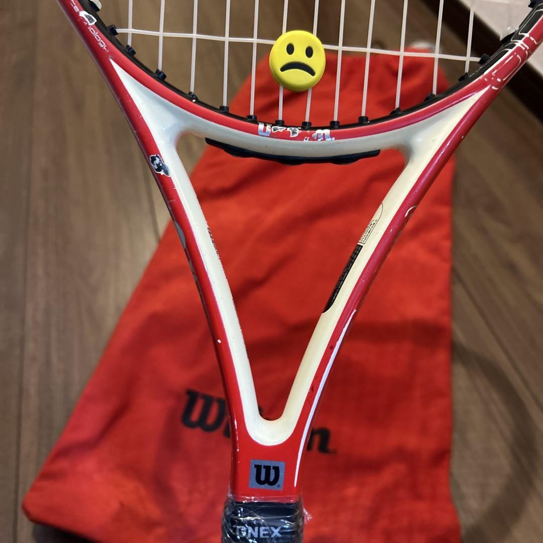 【良品】Wilson PRO STAFF nCODE SIX ONE 95 Extremely Wilson PRO STAFF nCODE SIX ONE 95 | eBay