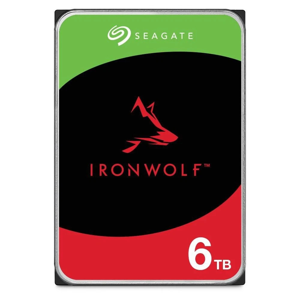 Seagate ST6000VN006 IRONWOLF 6TB NAS 3.5IN 6GB/S