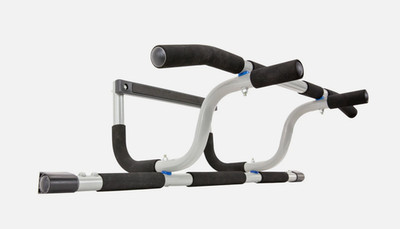 Ultimate Body Press XL Doorway Pull Up Bar with Elevated Bar & Adjustable Width