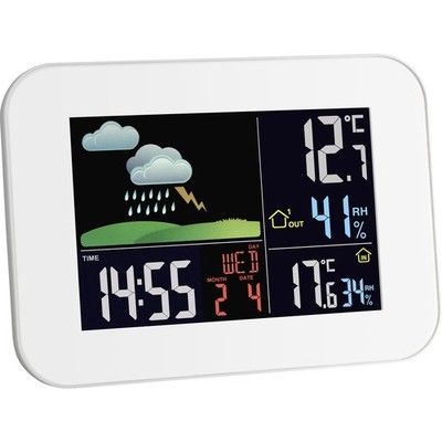 TFA Dostmann PRIMAVERA 35.1136.02 Funk-Wetterstation Vorhersage für 12 bis 24...