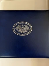 US Postage Stamp First Day Cover Collection