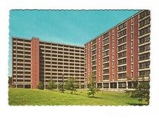 North Carolina State UNIV Raleigh NC Sullivan & Lee residence halls VTG Postcard