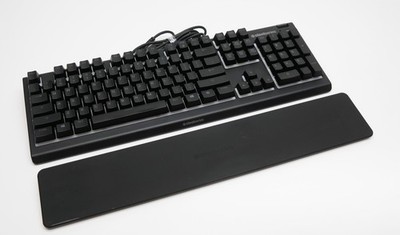 SteelSeries Apex 3 Full Size Wired Membrane Whisper Quiet Switch Gaming Keyboad