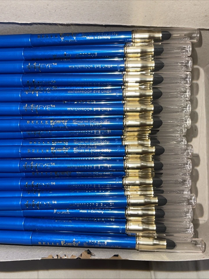 130 Belle Beauty by Kim Gravel ElectrifEYE Waterproof Eyeliners (Pop Blue) $5200 - Image 2 of 4