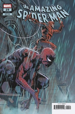 AMAZING SPIDER-MAN #29 FRANCESCO MANNA VARIANT (MARVEL COMICS 2026)