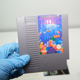 Tetris Nintendo Nes Game UK Version Boxed With Manual Complete CIB VGC