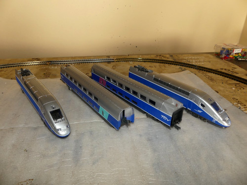 Mehano TGV Duplex 29069 Personenzug der SNCF geprüft | Zustand: Gebraucht