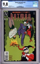 Batman Adventures #28 CGC 9.8 NM/MT white pages JOKER HARLEY QUINN DC 1992296016
