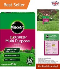 Fast Germinating EverGreen Grass Seed 420g - Perfect for Lawns Up to 14 m2 42.83 per kilo