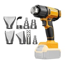 For Dewalt XR DCB 18V 20V Battery LCD Cordless Hot Air Gun Electric Heat Gun