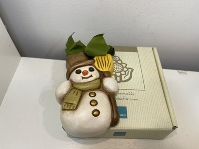 Thun Bozner Figur Schneemann 10 cm. - Top Zustand 