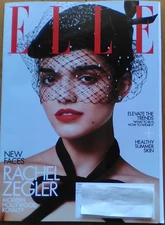 ELLE MAGAZINE MAY 2022 with RACHEL ZEGLER on cover, BRAND NEW