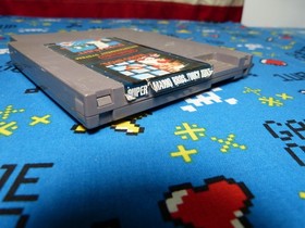 Super Mario Bros. Duck Hunt Bases Loaded II (NES) Lot of 2 Tested