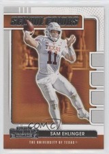 2021 Panini Contenders Draft Picks School Colors Sam Ehlinger #20 0t0c