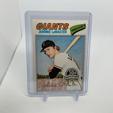 2026 Topps Heritage 50th Anniversary Buyback 1977 Johnnie LeMaster #151 Giants