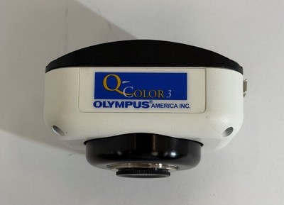 Q-imaging / Olympus Q-Color 3 Microscope Camera Head | 01-QCOLOR3-RTV-CLR-10C