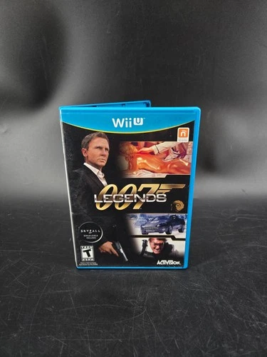 007 Legends (Nintendo Wii U, 2012)