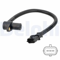 Winkelgeber, Kurbelwelle Delphi Technologies SS11271 FüR OE 391802A900