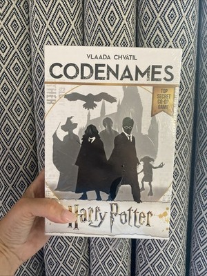 Harry Potter Codenames Kartenspiel ungeöffnet