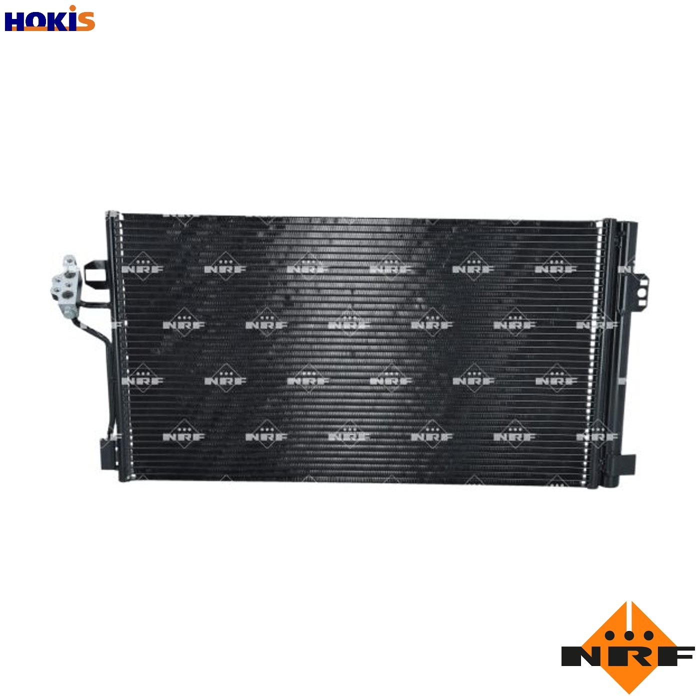 NRF-OE 35776 Condenser, air conditioning for MERCEDES-BENZ - Image 11