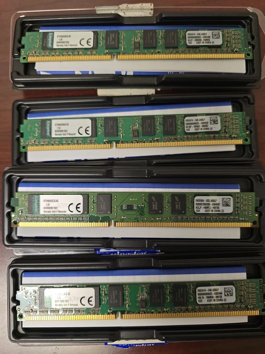 Kingston 16GB DDR3 SDRAM for sale | eBay