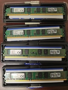 Kingston KTH9600BS/4G 16GB Kit 4x4GB DDR3-1333 PC3-10600 Desktop RAM