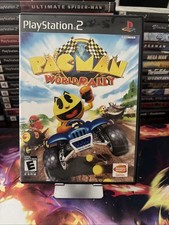 Pac-Man World Rally PS2 (Sony PlayStation 2, 2006) Cib Cleaned & Tested