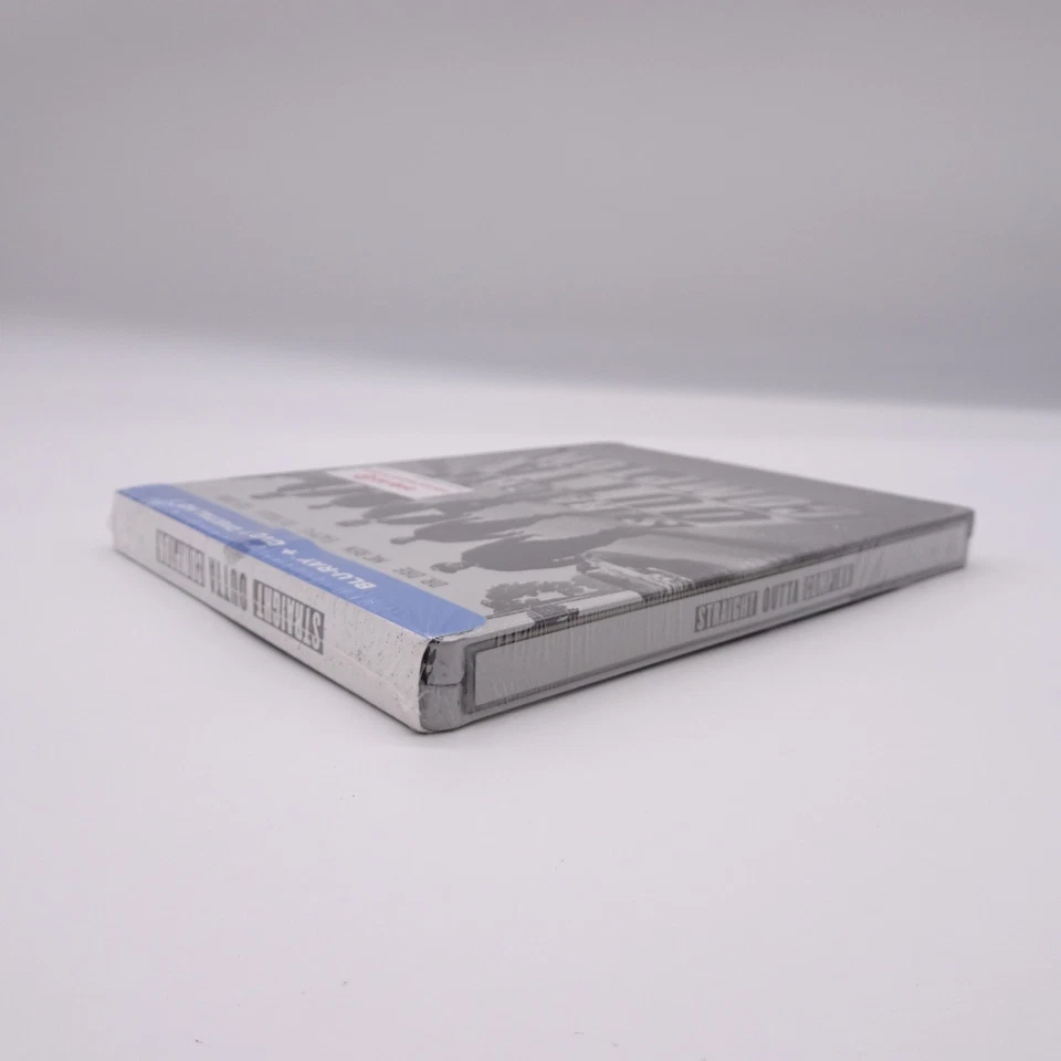 Straight Outta Compton (Blu-ray + DVD) Limited Edition Steelbook New Sealed - Image 3 of 3