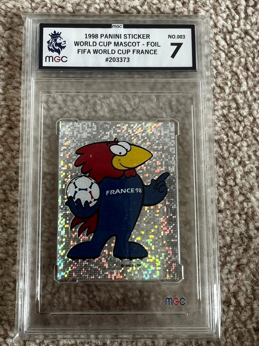 World Cup 98 記念切手 額装品 Football 1998 Season Collectible Sports Sticker Singles for sale